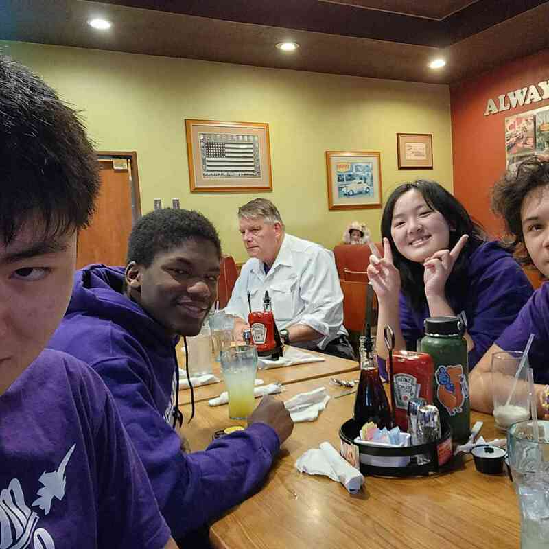 Team dinners!